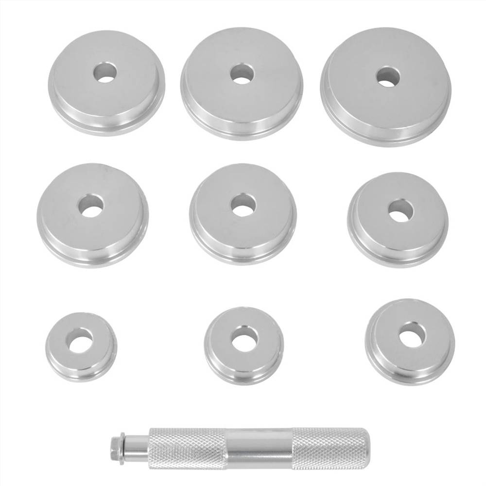 10 Piece Wheel Bearing Race &amp; Seal Driver Set