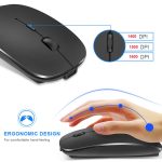 2.4G Wireless Bluetooth Mouse Black