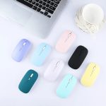 2.4G Wireless Bluetooth Mouse Black