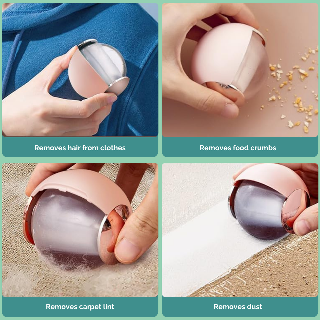 CleanoBall - Reusable Lint Roller Ball