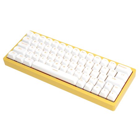 AJAZZ AC064 RGB Mechanical Keyboard Banana Switch