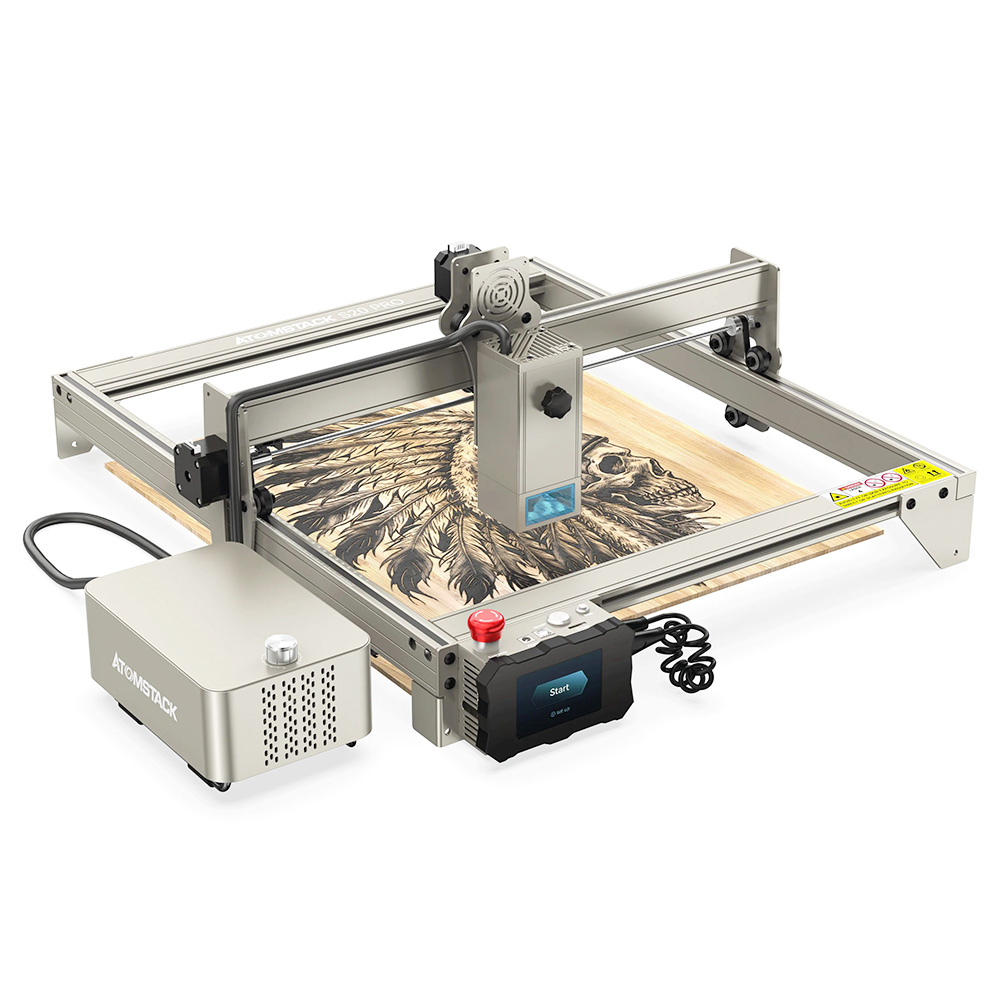 ATOMSTACK S20 Pro 20W Laser Cutter