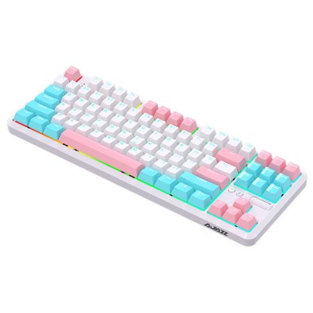 Ajazz K870T Pro 87 Keys Triple Modes Mechanical Keyboard