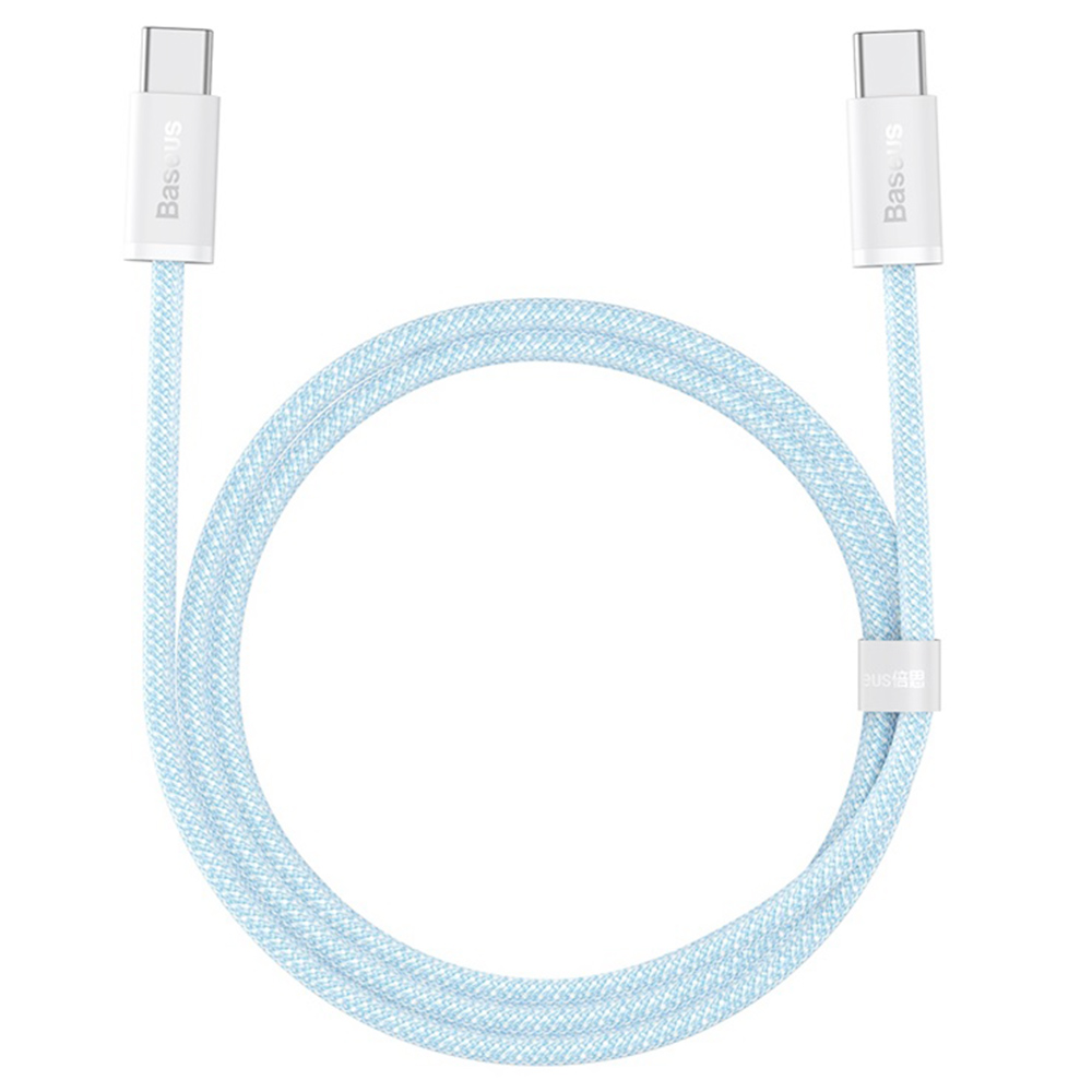 Baseus 100W 1m Quick Charge Cable Blue