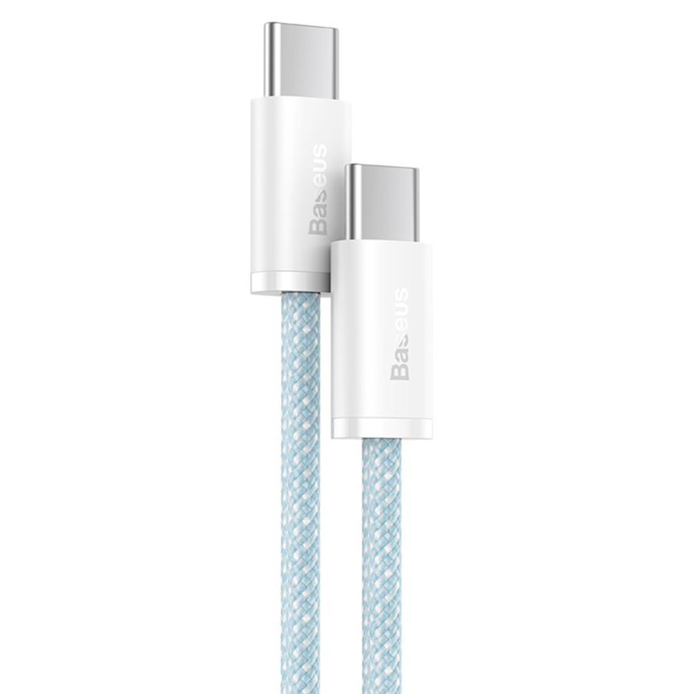 Baseus 100W 1m Quick Charge Cable Blue