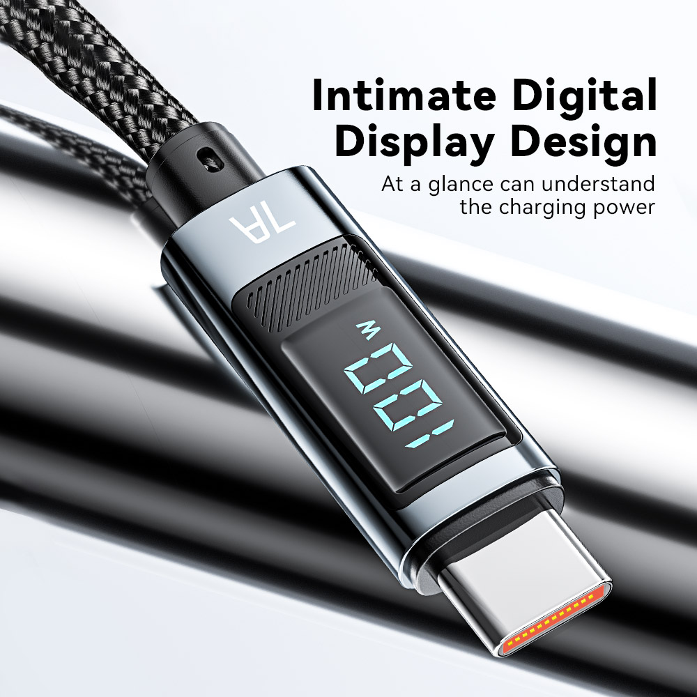 ESSAGER 100W USB-A to Type-C Charging Cable