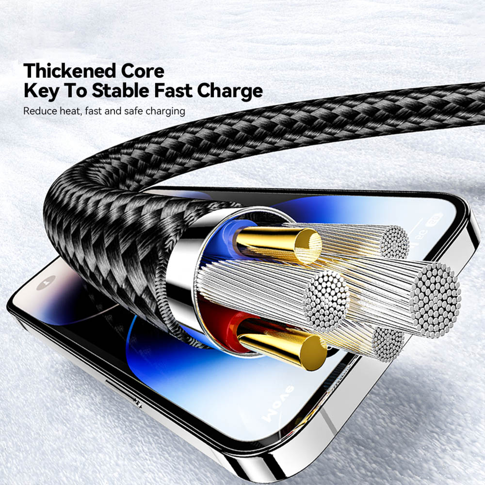 ESSAGER 100W USB-A to Type-C Charging Cable