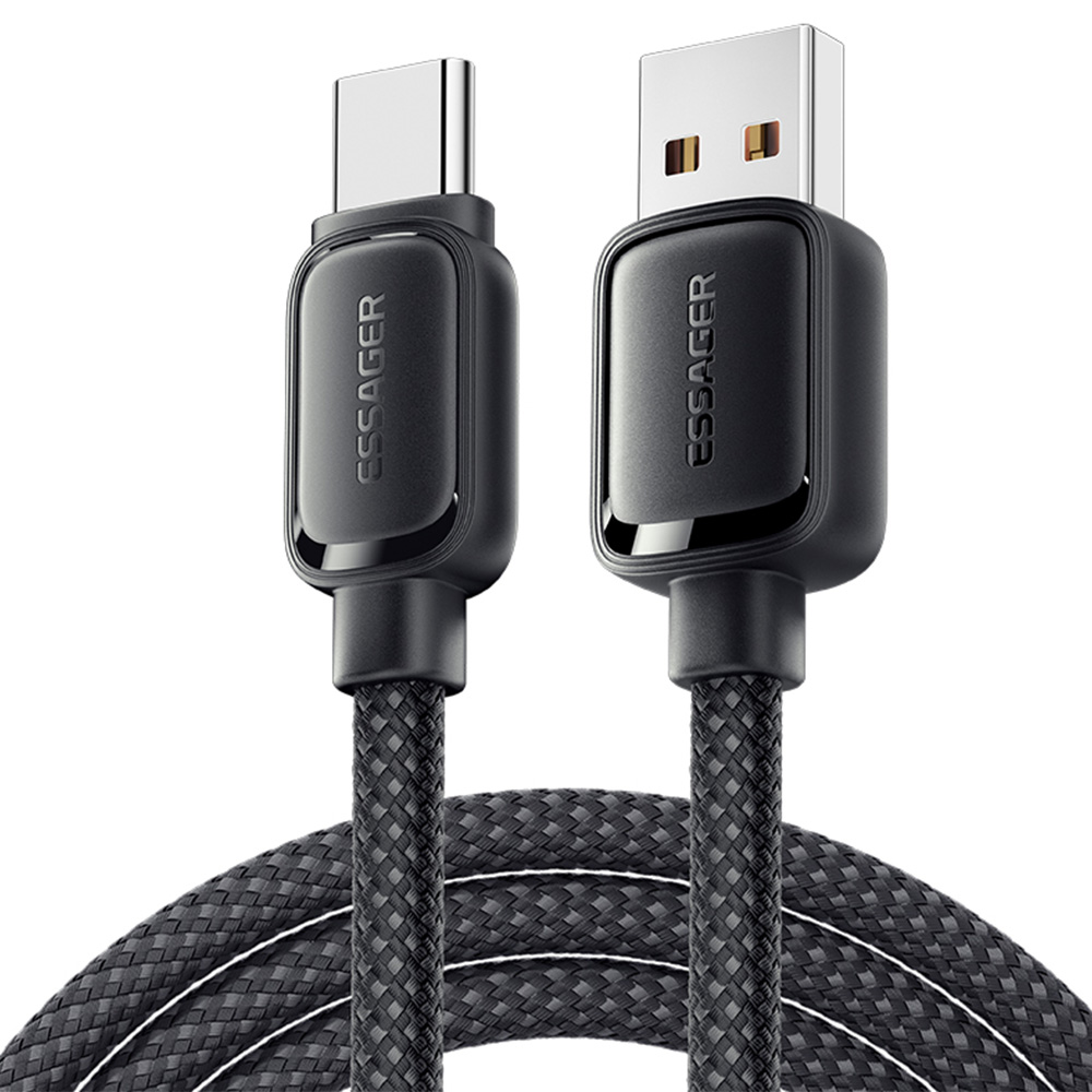 ESSAGER 100W USB-A to USB-C Charging Cable