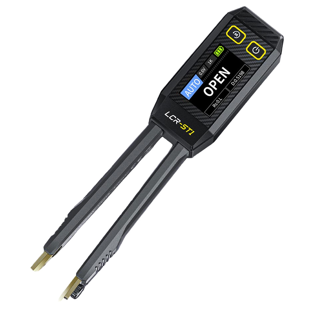 FNIRSI LCR-ST1 Mini Smart Tweezer LCR Meter/ESR Meter