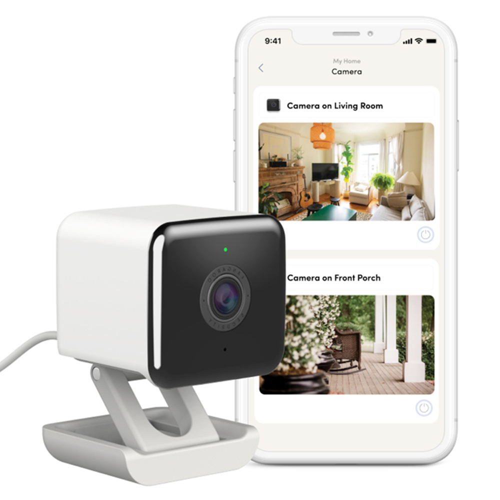 Kangaroo A0009 1080p Security Wired Camera White