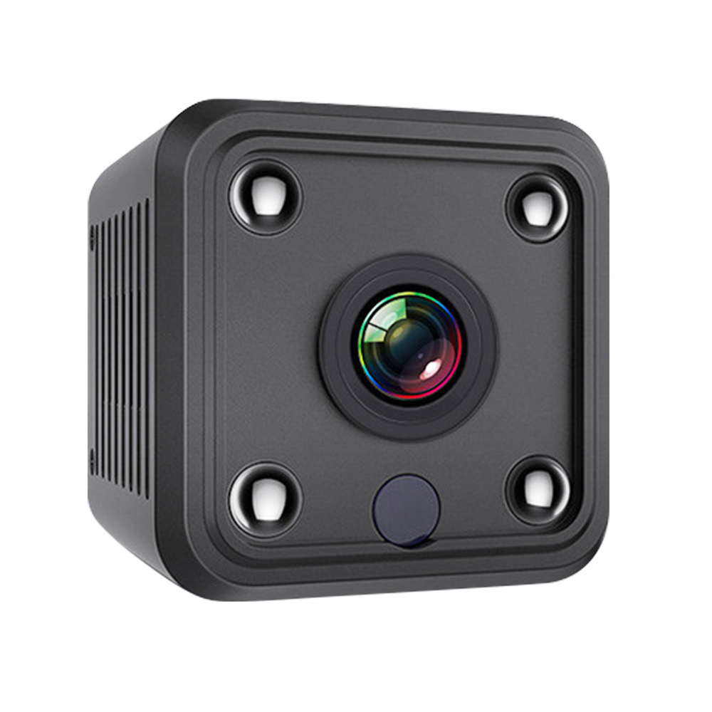 X6 Home Square Mini WiFi Camera Black