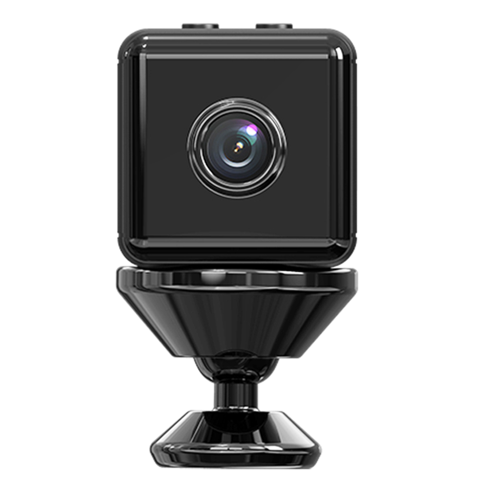 Mini Wireless Camera X6D Real 1080P Black