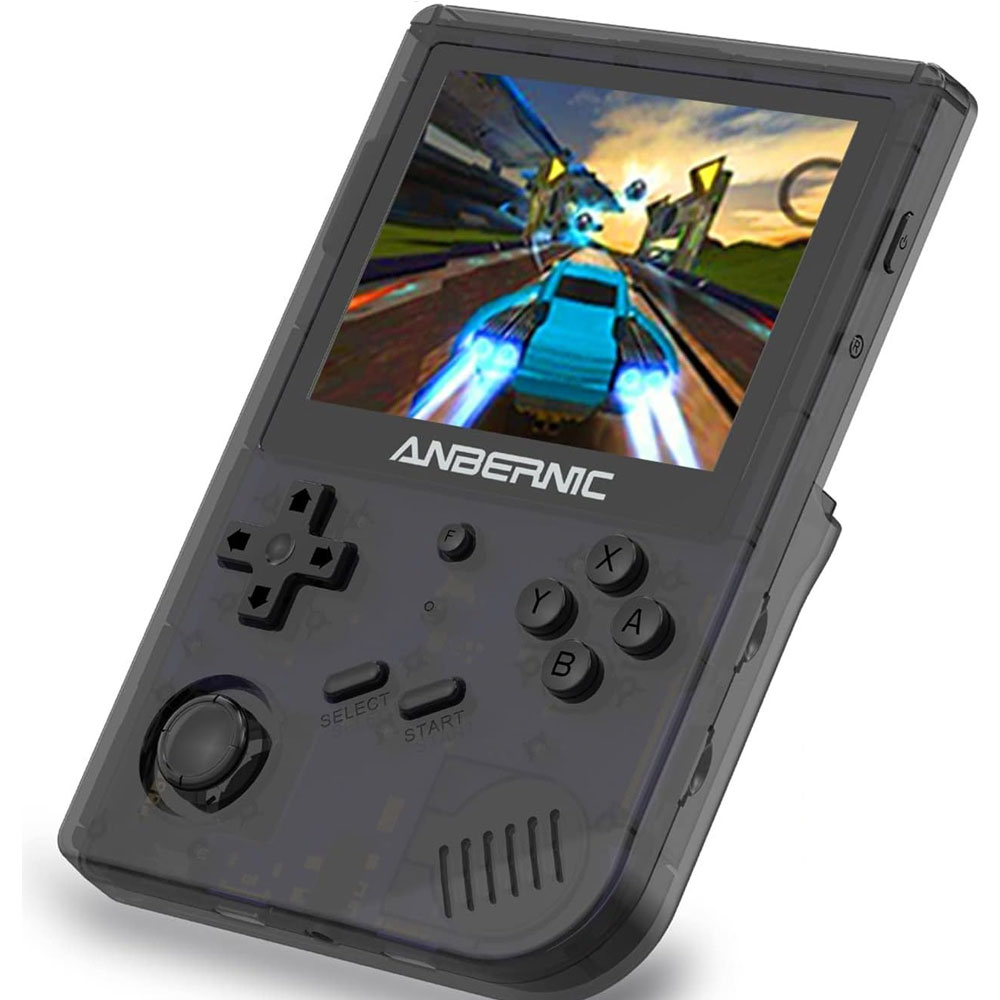 ANBERNIC RG351V 128GB Handheld Game Console Black