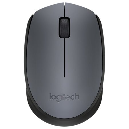 Logitech M170 Office Wireless Mouse 3 Buttons 1000 DPI Gray