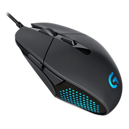 Logitech G302 Daedalus Prime MOBA Wired Optical Gaming Mouse Black