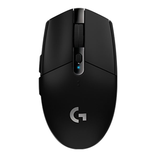 Logitech G304 Lightspeed Wireless Gaming Mouse Black